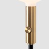 Tala Poise Adjustable Gulvlampe Inkl. Sphere V LED Pære - Brass