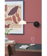 Halo Design - Kjøbenhavn væglampe m/arm, Sort