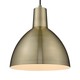 Halo Design - Metropole pendel Ø20 Antik Messing