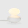 Tala Reflection Oval LED Bordlampe E27, 2700K, Ra95, Dæmpbar i Hvid