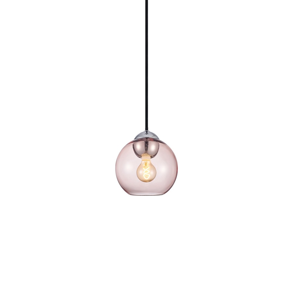 Halo Design - BUBBLES pendant mini Ø 14cm G9 - Rose