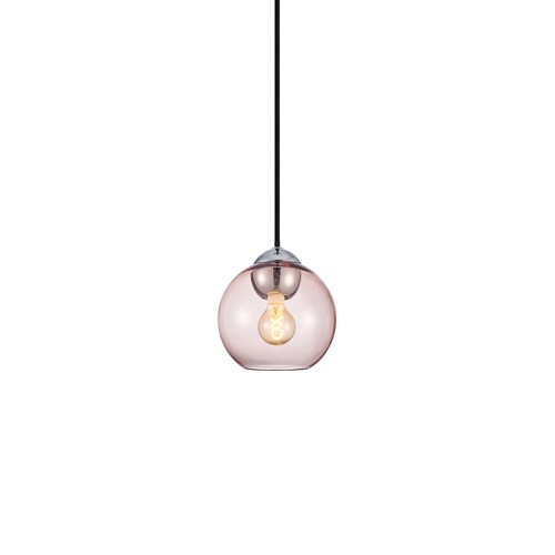 Halo Design - BUBBLES pendant mini Ø 14cm G9 - Rose