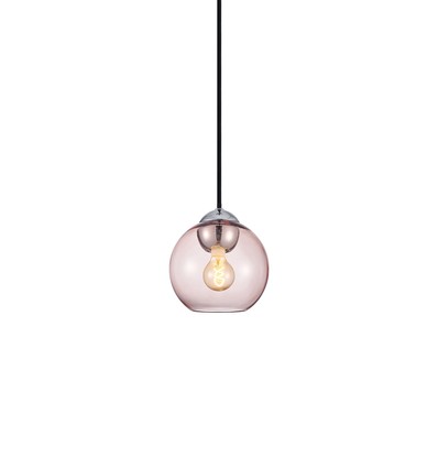 Halo Design - BUBBLES pendant mini Ø 14cm G9 - Rose