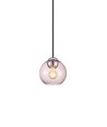 Halo Design - BUBBLES pendant mini Ø 14cm G9 - Rose