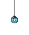 Halo Design - BUBBLES pendant mini Ø 14cm G9 - Blue