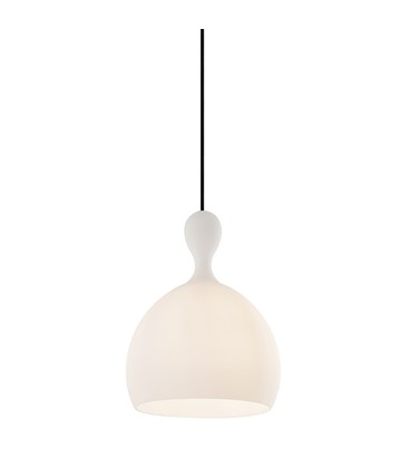 Nielsen Light Bordlampe H370, E27 i Sort Med Silke Skærm i Kakigrøn