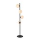 Halo Design - Twist 4 gulvlampe, Opal/ sort