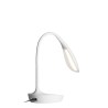 Samba LED Bordlampe m/Touch Dim & USB i Hvid - Nielsen Light