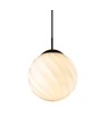 Halo Design - Twist Pendel Ø25cm E27 Ball Opal -sort