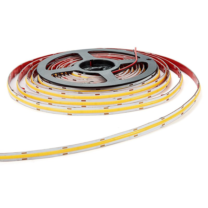 LED-Line COB LED Strip 24V, 8W/m, 6000K, Ra90 - 5 Meter