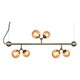 Outlet: Halo Design - Atom langbord Mini Oxid med 6 glas 6XG9