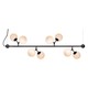 Halo Design - Atom Langbord Opal med 8 glas 8XG9