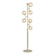 Halo Design - Atom gulvlampe Antik Messing 6xG9