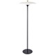 Halo Design - BARONI gulvlampe Ø46 Sort/Opal