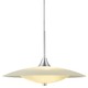 Halo Design - BARONI Pendel Ø46 opal / alu