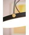 Halo Design - Pivot Pendel Ø40cm Int LED Sort/Antique