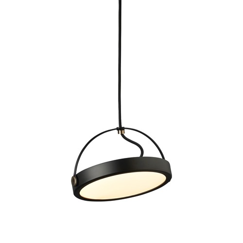 Halo Design - Pivot Pendel Ø20cm Int LED Sort/Antique