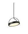 Halo Design - Pivot Pendel Ø20cm Int LED Sort/Antique