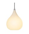 Halo Design - DROPS Pendel Ø30 opal Glas / Alu