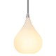Halo Design - DROPS Pendel Ø23 opal Glas / Alu