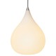 Halo Design - DROPS Pendel Ø38 opal Glas / Alu