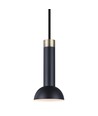 Outlet: Halo Design - Torch pendel, Sort-Antique