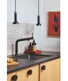 Outlet: Halo Design - Torch pendel, Sort-Antique