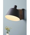 Outlet: Halo Design - Vintage XXl Wall Valnøddetræ sort