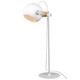 Outlet: Halo Design - D.C Bordlampe Ø18 E27, hvid / eg