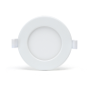 Aigostar Smart WiFi CCT LED Downlight (Ø115) 6W, Dæmpbar - Hvid