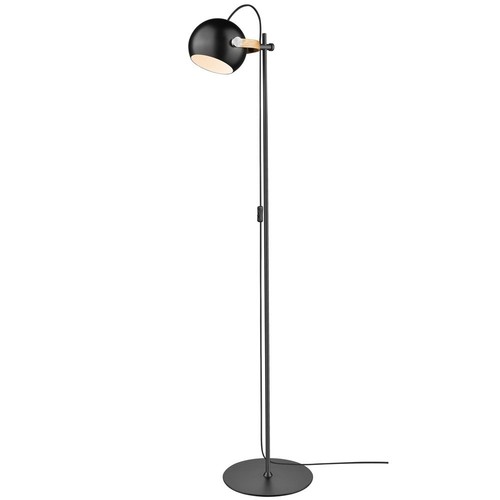 Halo Design - D.C  gulvlampe 1L Ø18 E27,  sort / eg