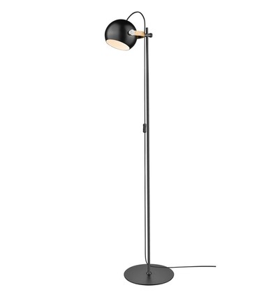 Halo Design - D.C  gulvlampe 1L Ø18 E27,  sort / eg