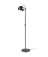 Halo Design - D.C gulvlampe 1L Ø18 E27, sort / eg