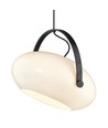 Outlet: Halo Design - D.C pendel Ø40 E27 Opalic m. eg-Sort