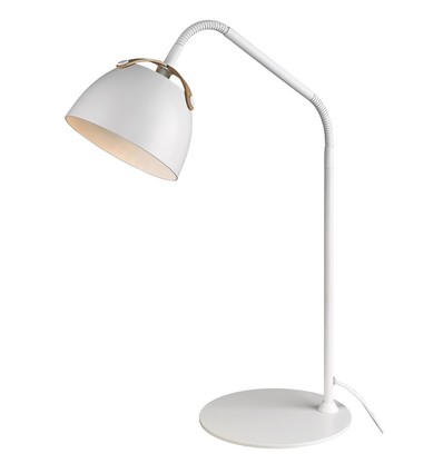 Halo Design - OSLO Bordlampe Ø16 hvid-eg