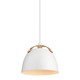 Halo Design - OSLO Pendel Ø16 hvid-eg GU10