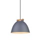 Halo Design - ÅRHUS pendel Ø18cm G9, Grå / Træ