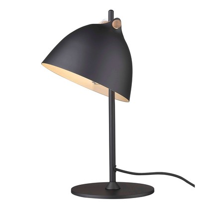 Halo Design - ÅRHUS bordlampe Ø18 G9, sort / Træ