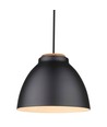Halo Design - NIVÅ pendel Ø24 E27, sort / Træ