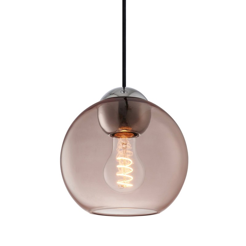 Bubbles Ø18 Pendel Lampe i Rose - Halo Design