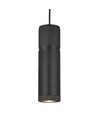 Halo Design - Halo- the pendant Cylinder i Metal sort Ø12 2,5m kabel