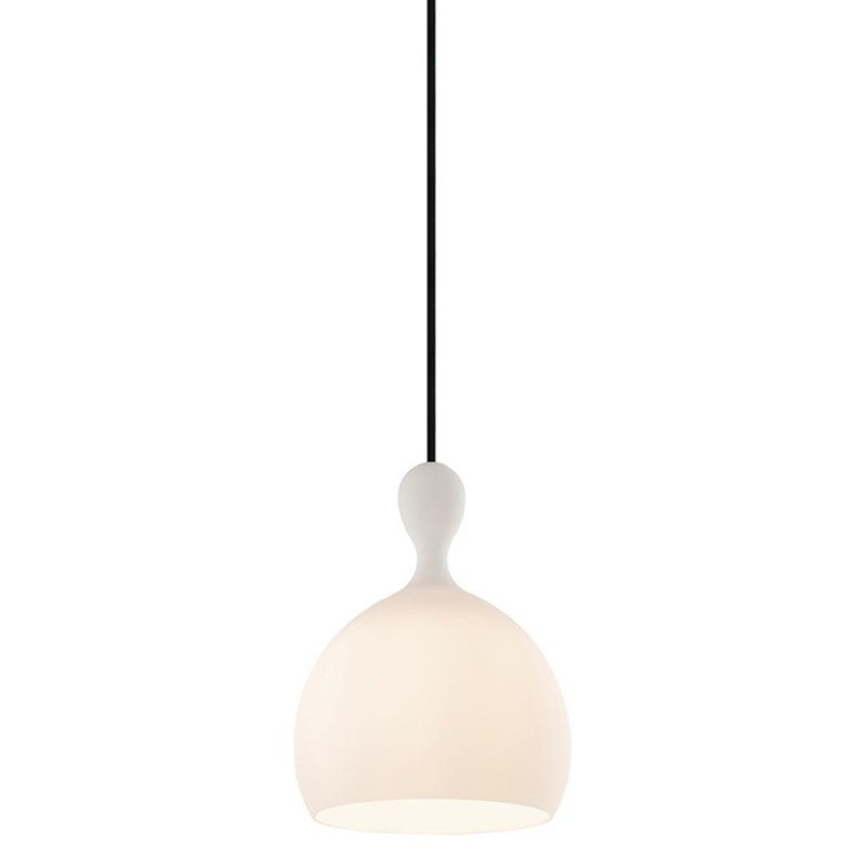 Dueodde Pendel Lampe Ø180, E27 i Opal Glas - Halo Design
