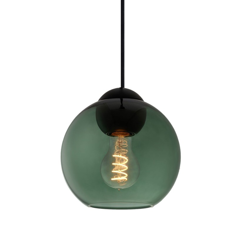 Bubbles Ø18 Pendel Lampe i Grøn - Halo Design