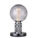 Halo Design - HALO Bordlampe E27, Gun-Black / Marmor fod