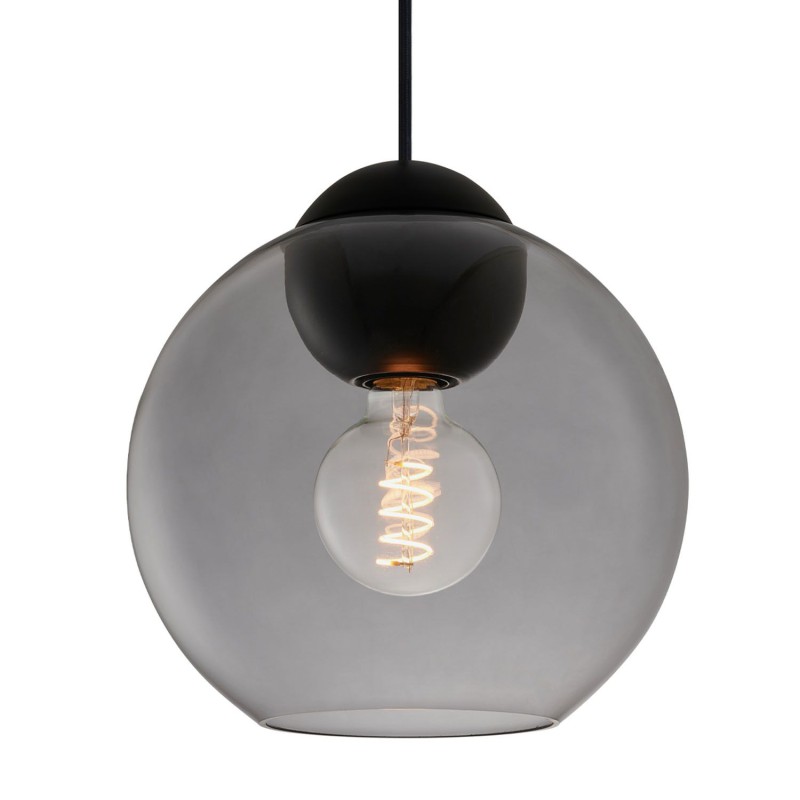 Bubbles Ø18 Pendel Lampe i Smoke - Halo Design