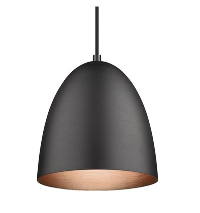 Halo Design - THE CLASSIC Pendel Ø30 Brushed Black