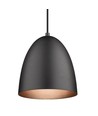 Halo Design - THE CLASSIC Pendel Ø30 Brushed Black