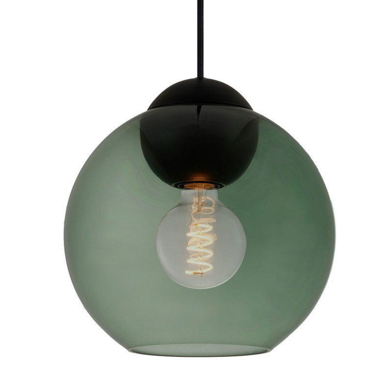 Bubbles Ø24 Pendel Lampe i Grøn - Halo Design