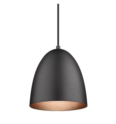 Halo Design - THE CLASSIC Pendel Ø20 Brushed Black