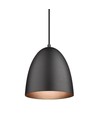 Halo Design - THE CLASSIC Pendel Ø20 Brushed Black